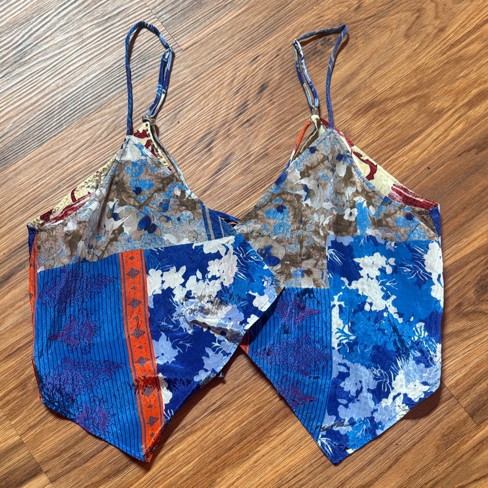 Adorable reversible Zara top